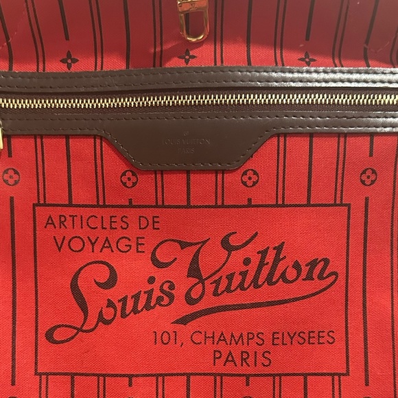 Louis Vuitton Neverfull Damier Ebene MM - Picture 7 of 16